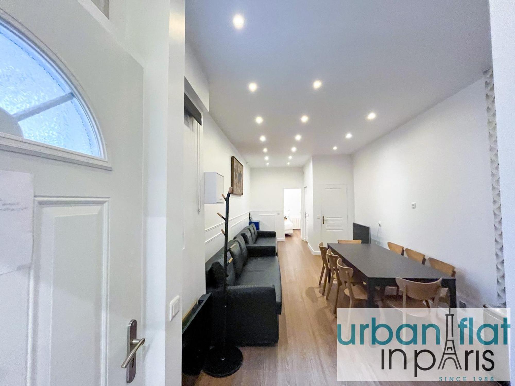 Apartmán 35 - Urban Montmartre Paříž Exteriér fotografie