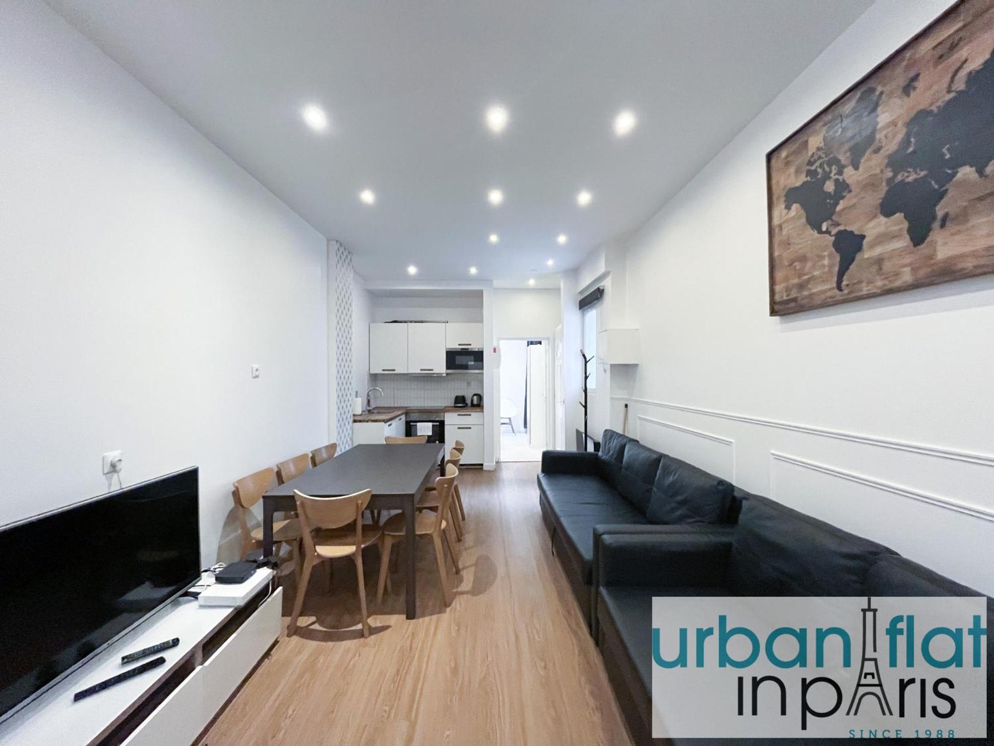 Apartmán 35 - Urban Montmartre Paříž Exteriér fotografie