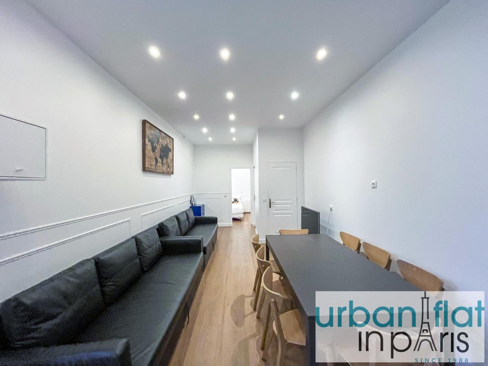 Apartmán 35 - Urban Montmartre Paříž Exteriér fotografie