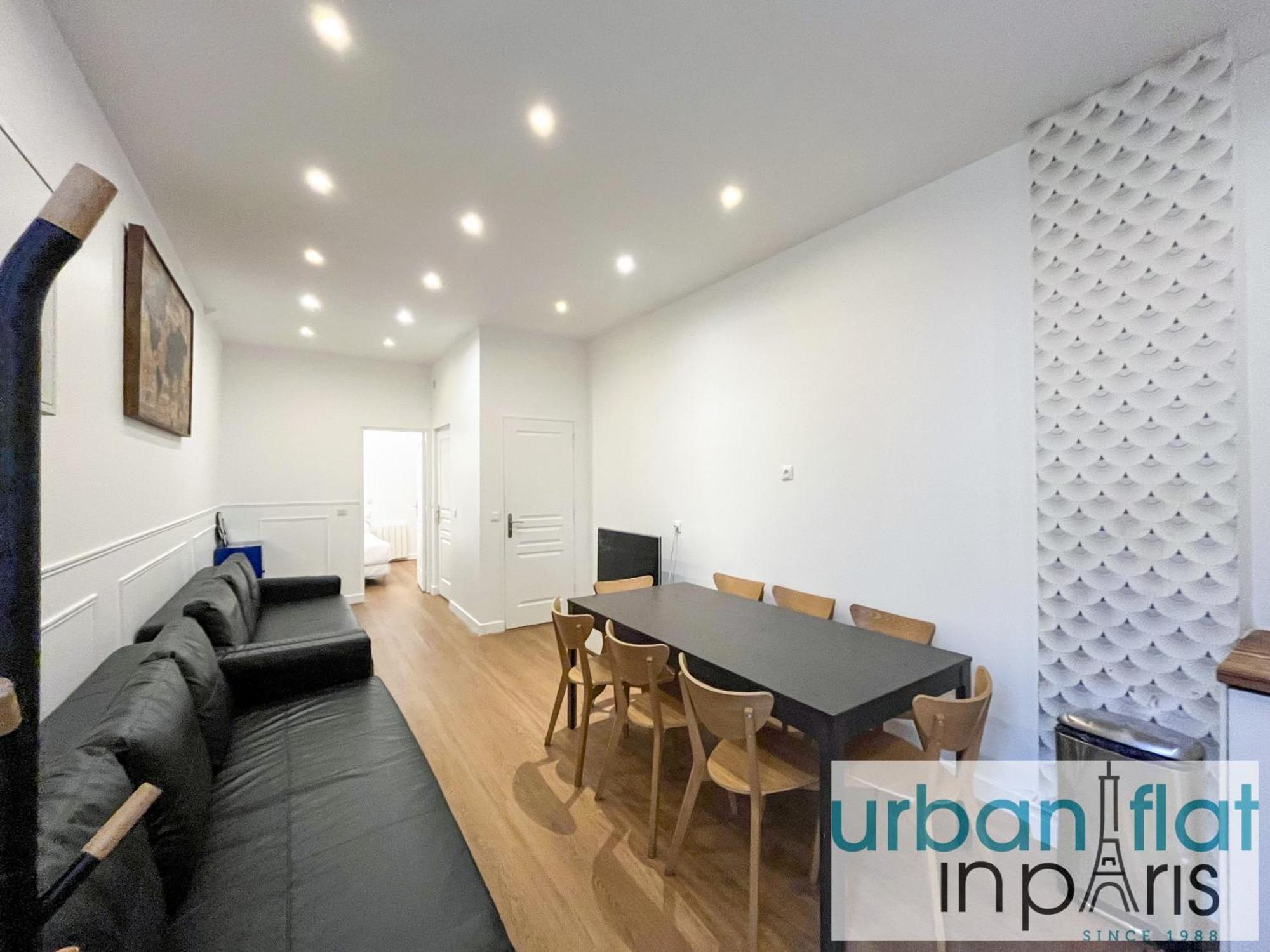 Apartmán 35 - Urban Montmartre Paříž Exteriér fotografie