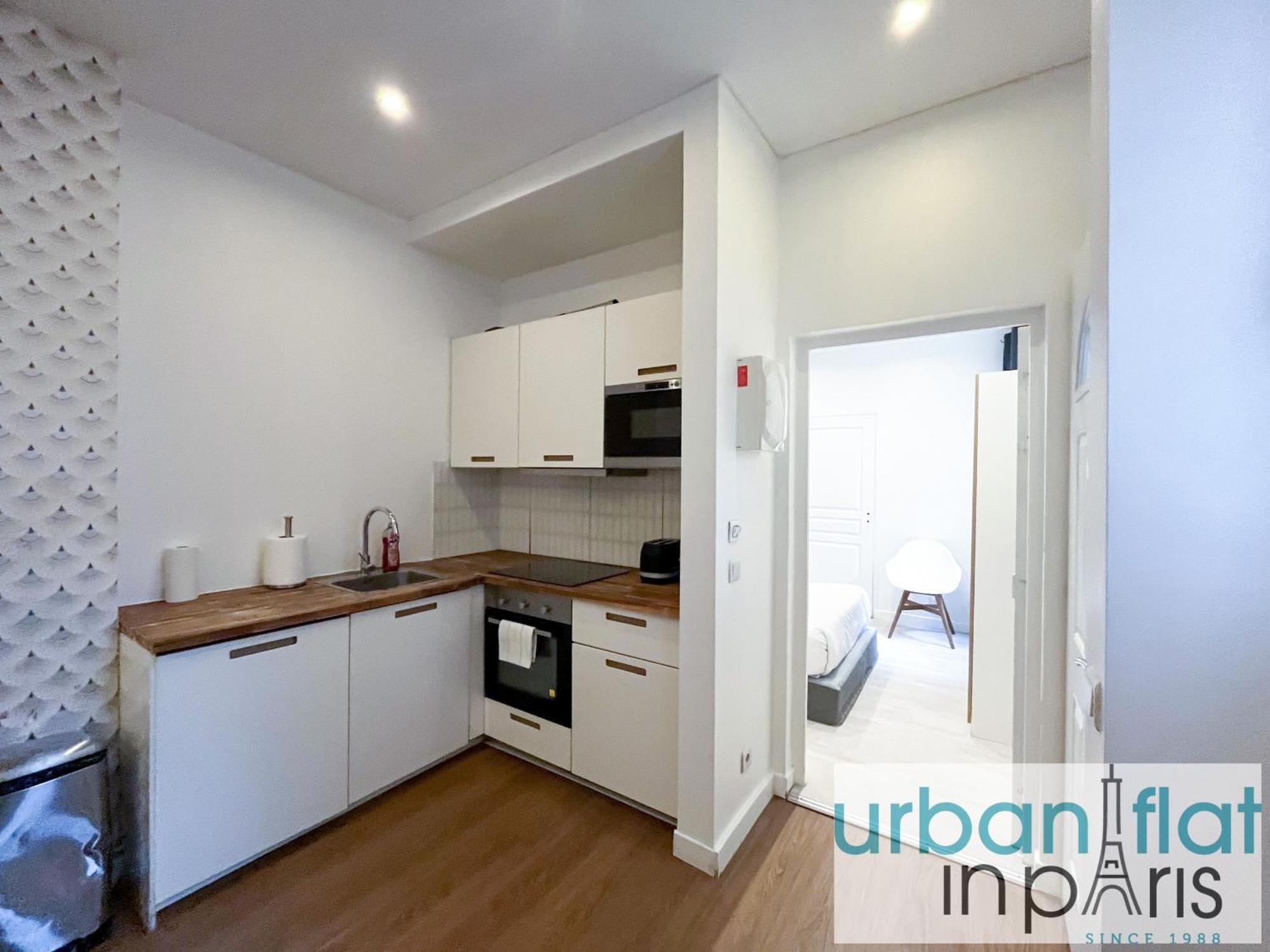 Apartmán 35 - Urban Montmartre Paříž Exteriér fotografie