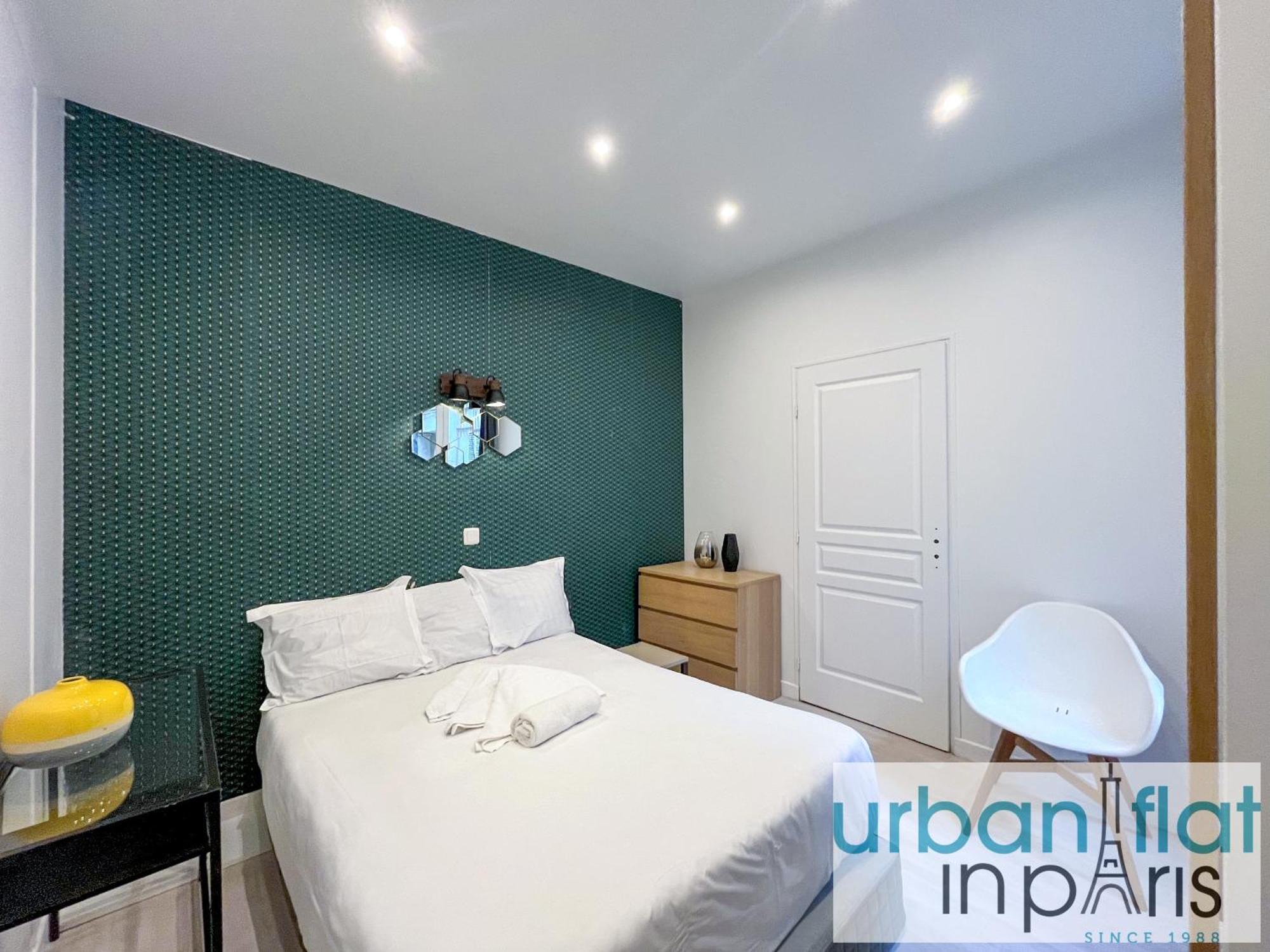 Apartmán 35 - Urban Montmartre Paříž Exteriér fotografie