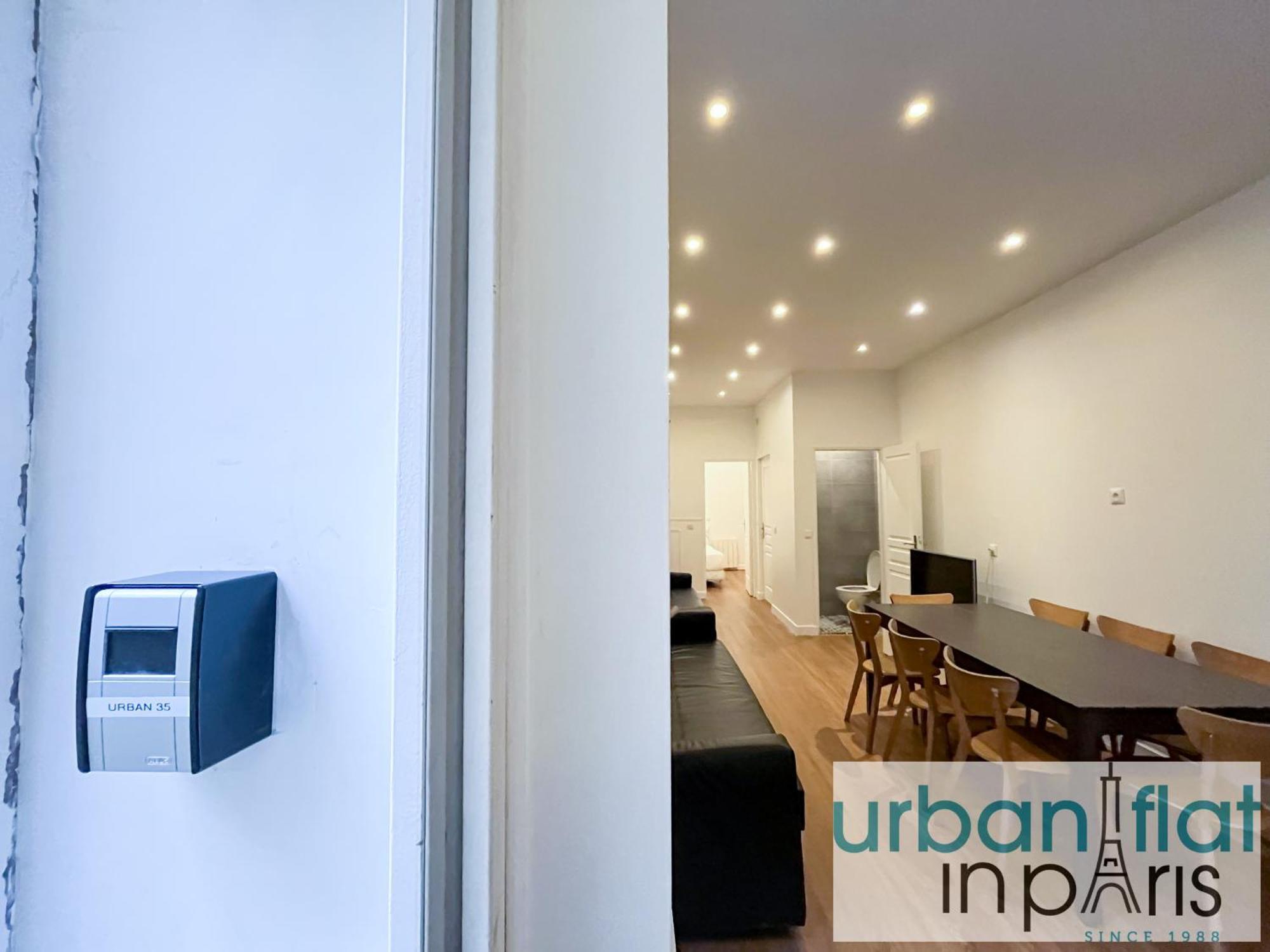 Apartmán 35 - Urban Montmartre Paříž Exteriér fotografie