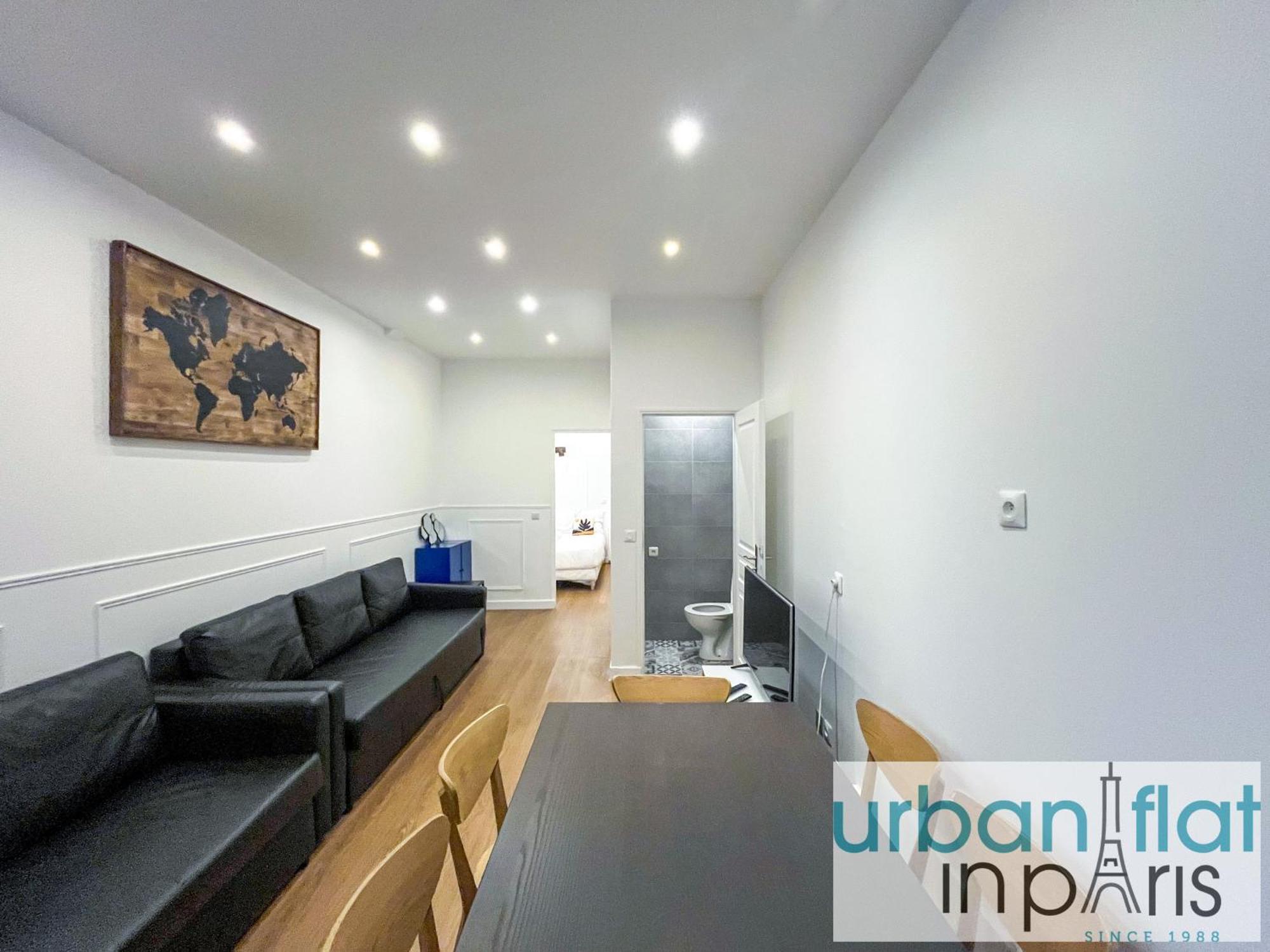 Apartmán 35 - Urban Montmartre Paříž Exteriér fotografie