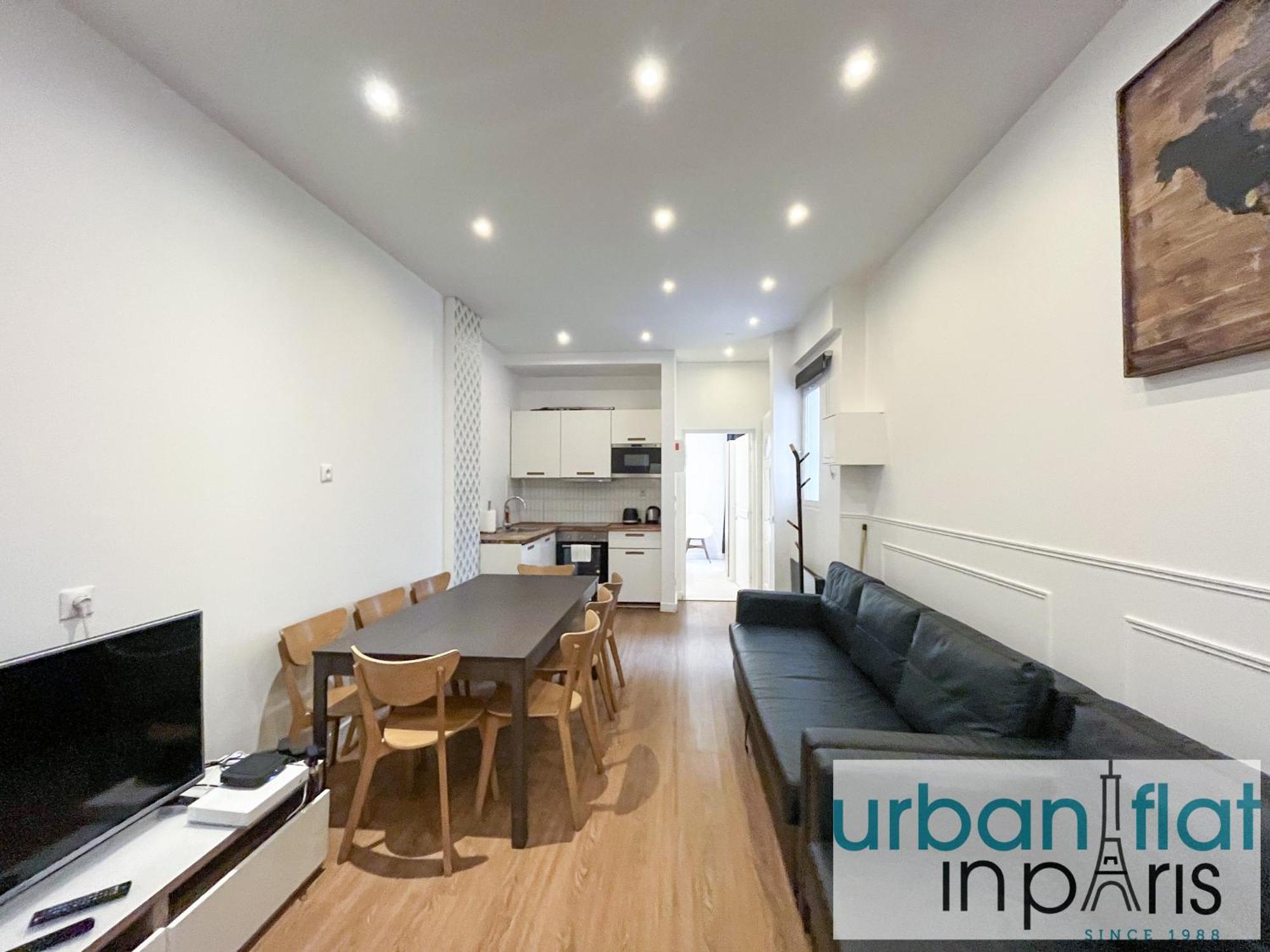Apartmán 35 - Urban Montmartre Paříž Exteriér fotografie
