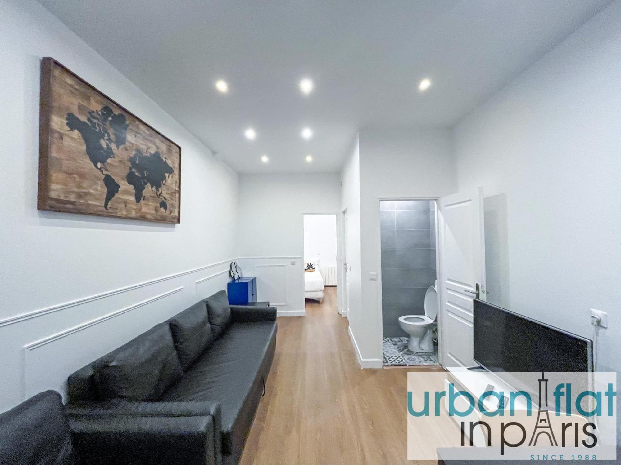 Apartmán 35 - Urban Montmartre Paříž Exteriér fotografie