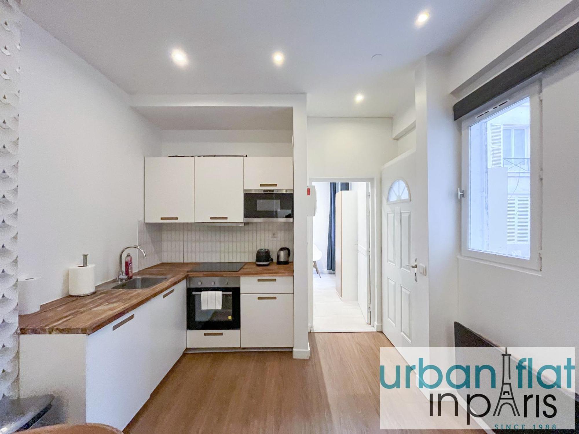 Apartmán 35 - Urban Montmartre Paříž Exteriér fotografie