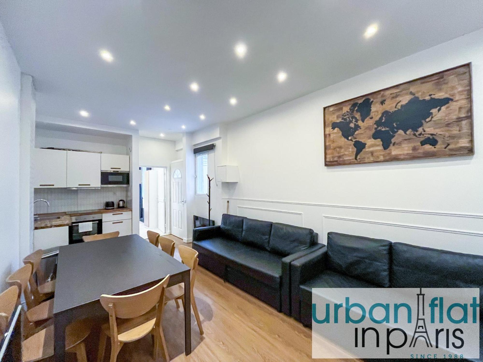Apartmán 35 - Urban Montmartre Paříž Exteriér fotografie