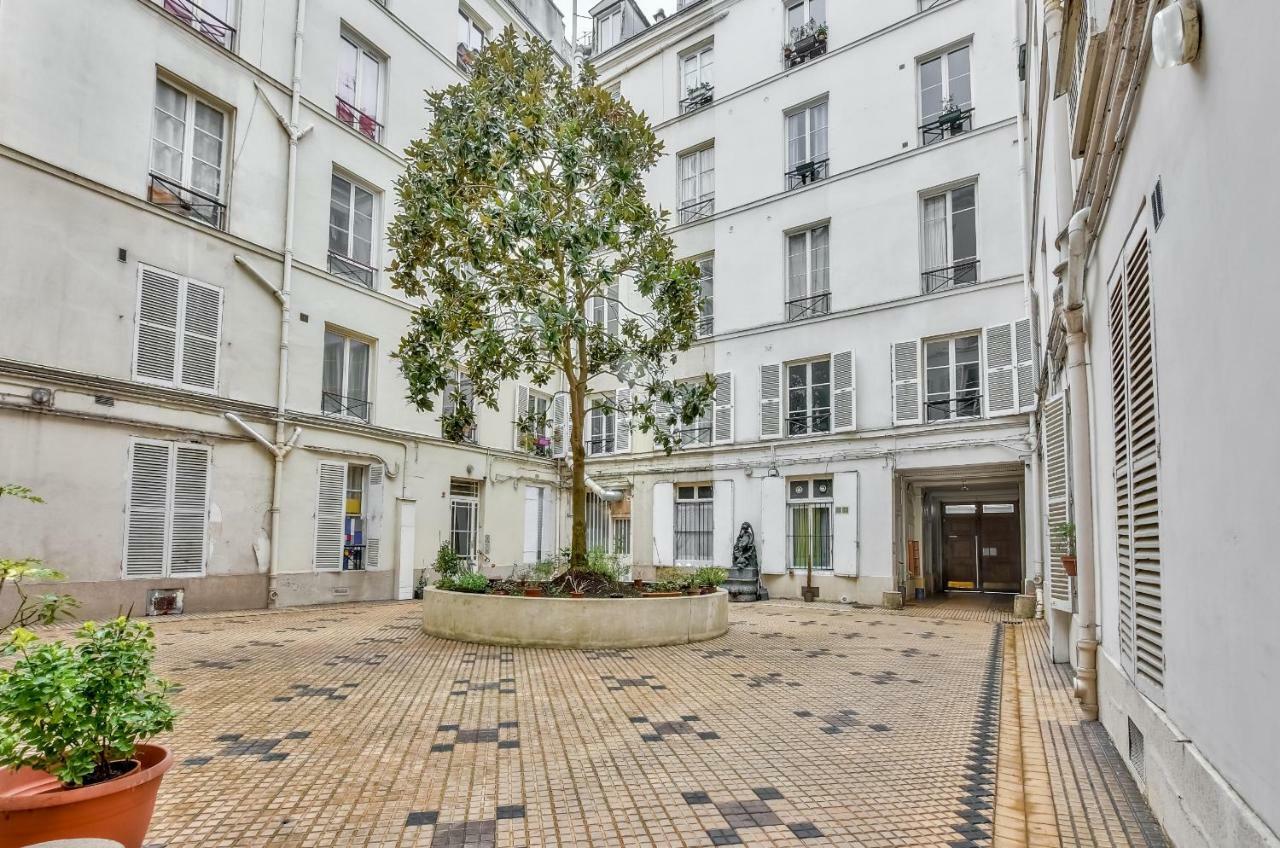 Apartmán 35 - Urban Montmartre Paříž Exteriér fotografie