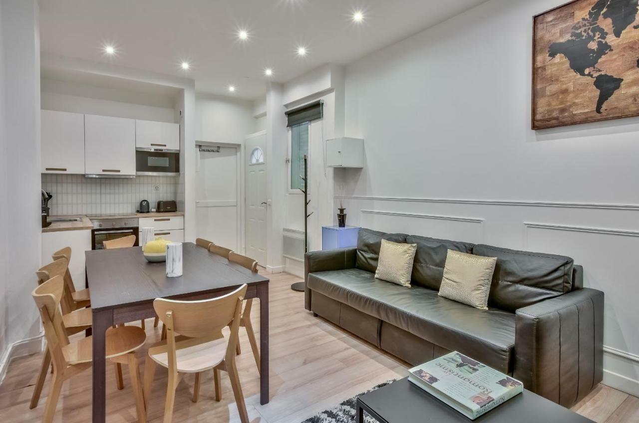 Apartmán 35 - Urban Montmartre Paříž Exteriér fotografie