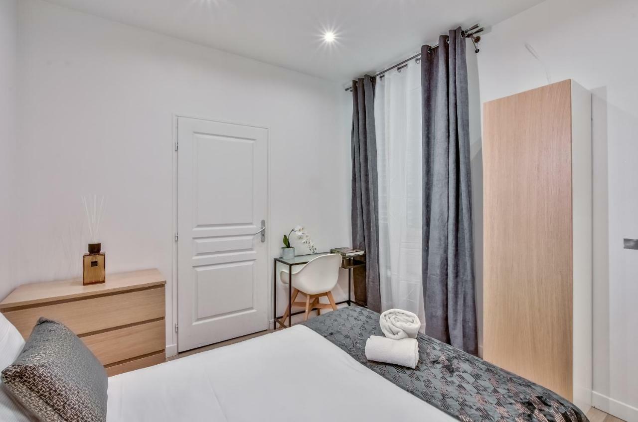 Apartmán 35 - Urban Montmartre Paříž Exteriér fotografie
