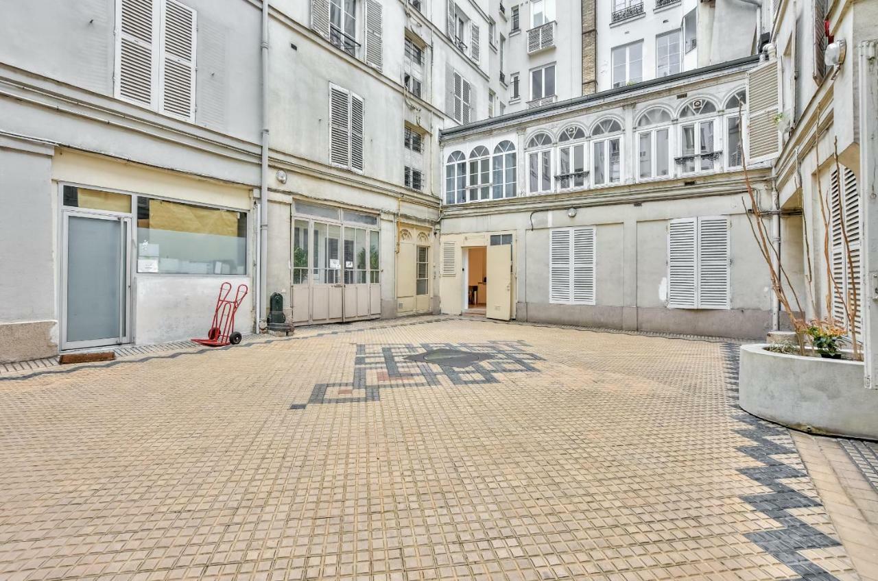 Apartmán 35 - Urban Montmartre Paříž Exteriér fotografie
