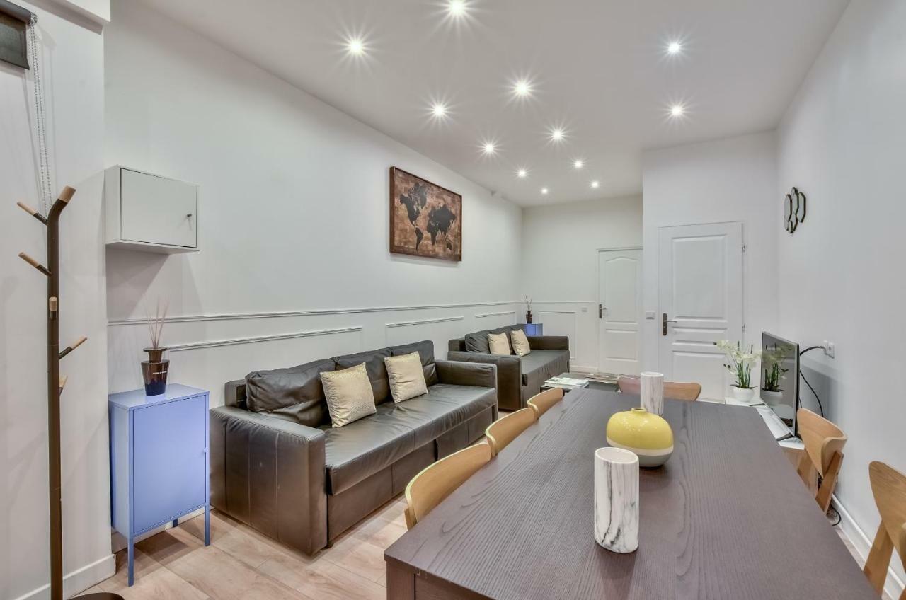 Apartmán 35 - Urban Montmartre Paříž Exteriér fotografie